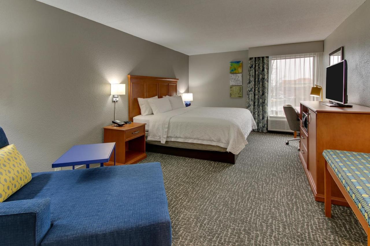 Hampton Inn Indianapolis/Carmel Exteriér fotografie