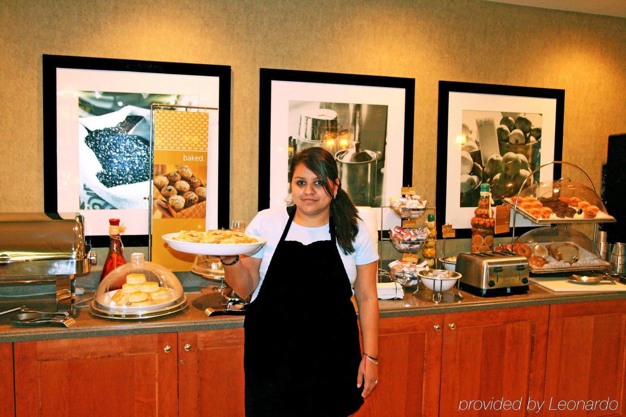 Hampton Inn Indianapolis/Carmel Restaurace fotografie