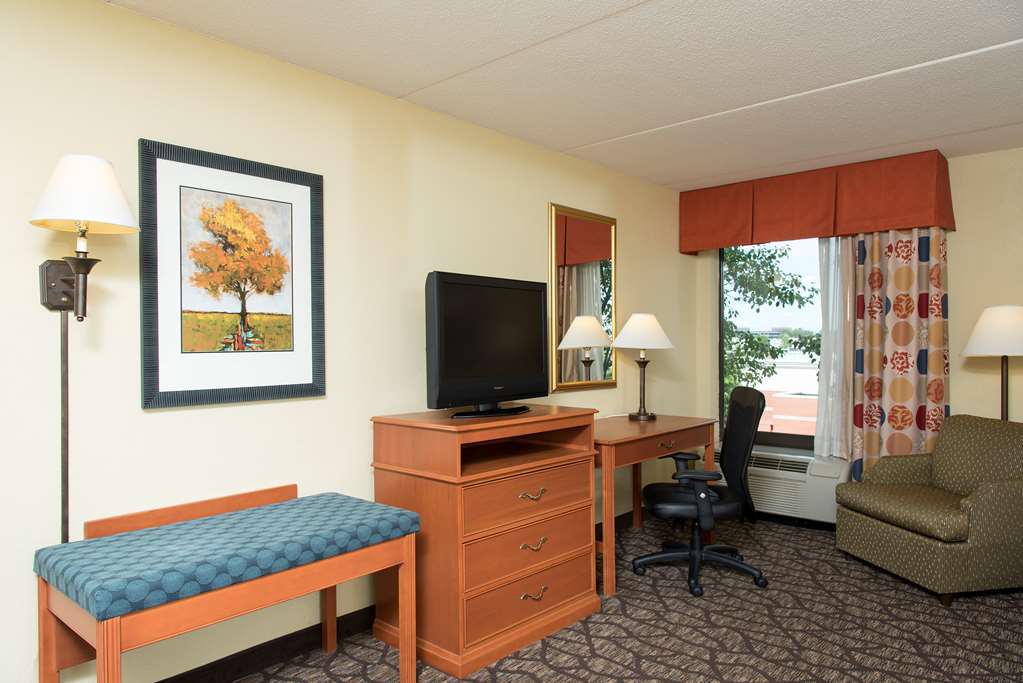 Hampton Inn Indianapolis/Carmel Pokoj fotografie