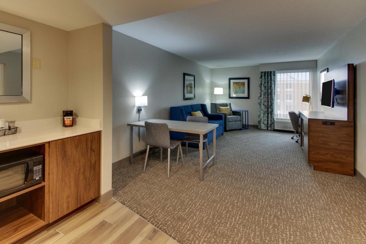 Hampton Inn Indianapolis/Carmel Exteriér fotografie